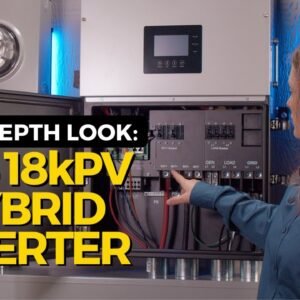 EG4 Electronics 18kPV Hybrid Inverter | Premium Off-Grid Power