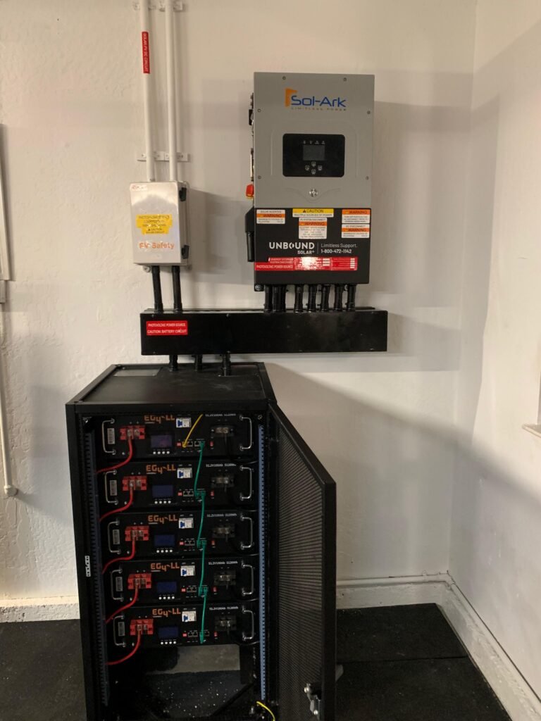 EG4 Electronics LifePower4 Lithium Battery | 48V 100AH for Battery Backup Solar in Los Cabos