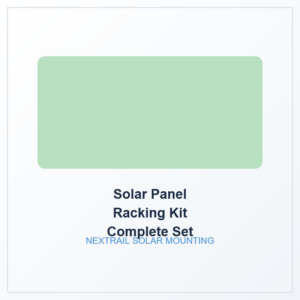 Solar Panel Racking Kit Complete