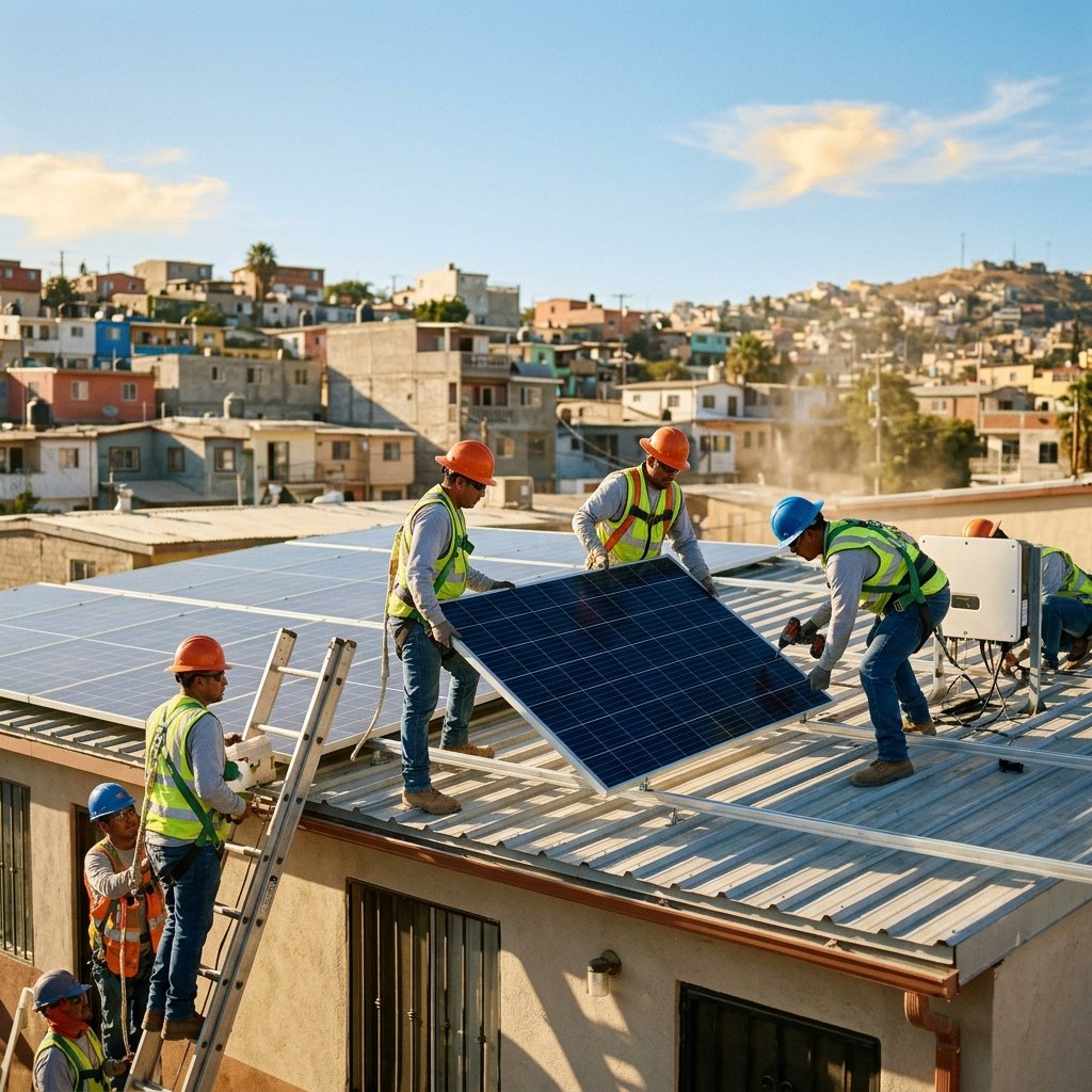 Cabo Solar Experts repair team serving Cerritos Beach and Pacific coast BCS